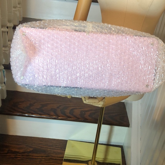 SEE KATE SPADE HIBISCUS BAG FOR SALE - KATE SPADE Pink Hibiscus Card Holder NWOT - Picture 14 of 15